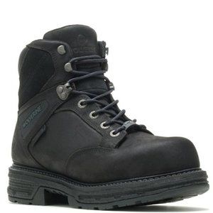 MEN'S WOLVERINE HELLCAT ULTRASPRING™ 6" CARBONMAX WORK BOOT LEATHER NEW